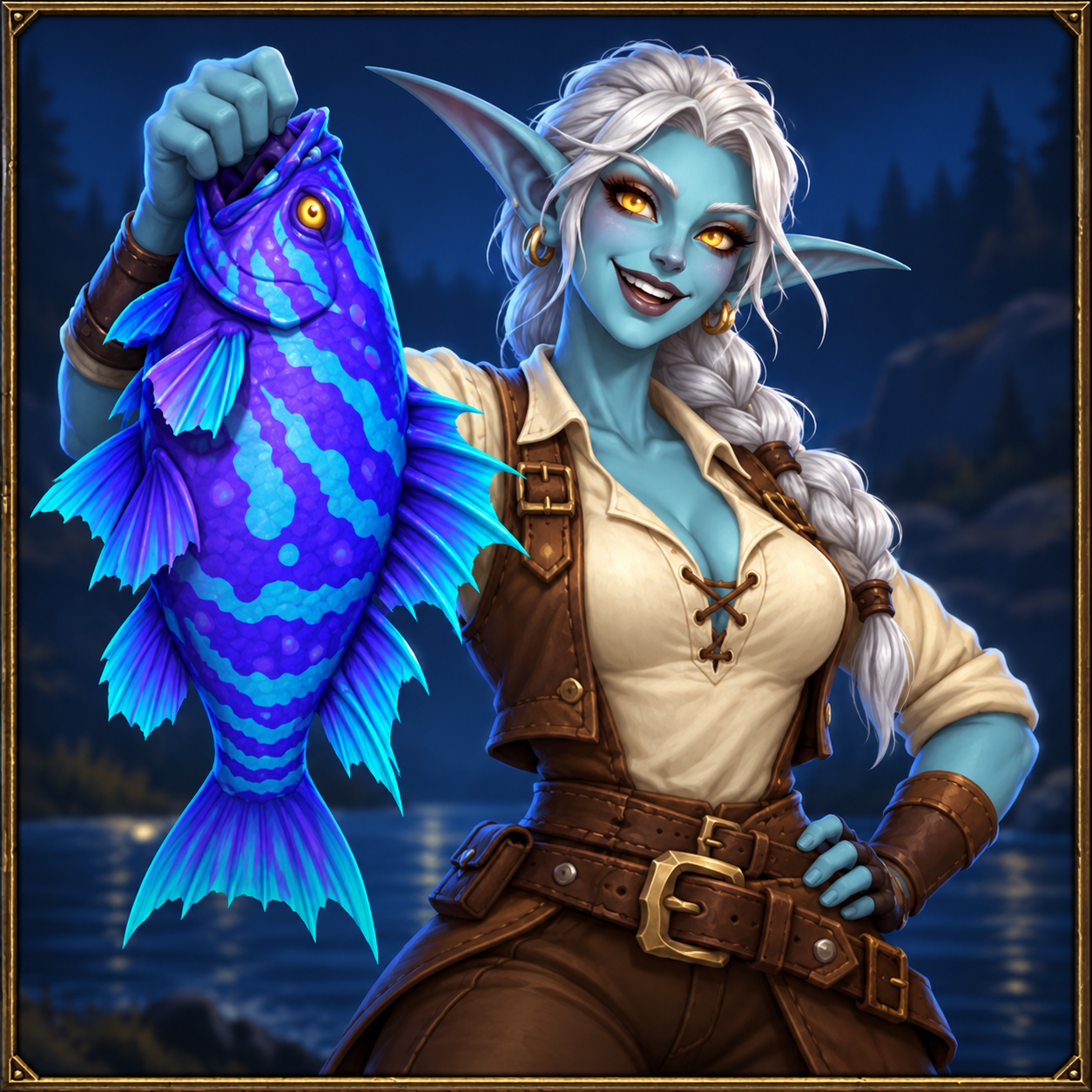Elf angler