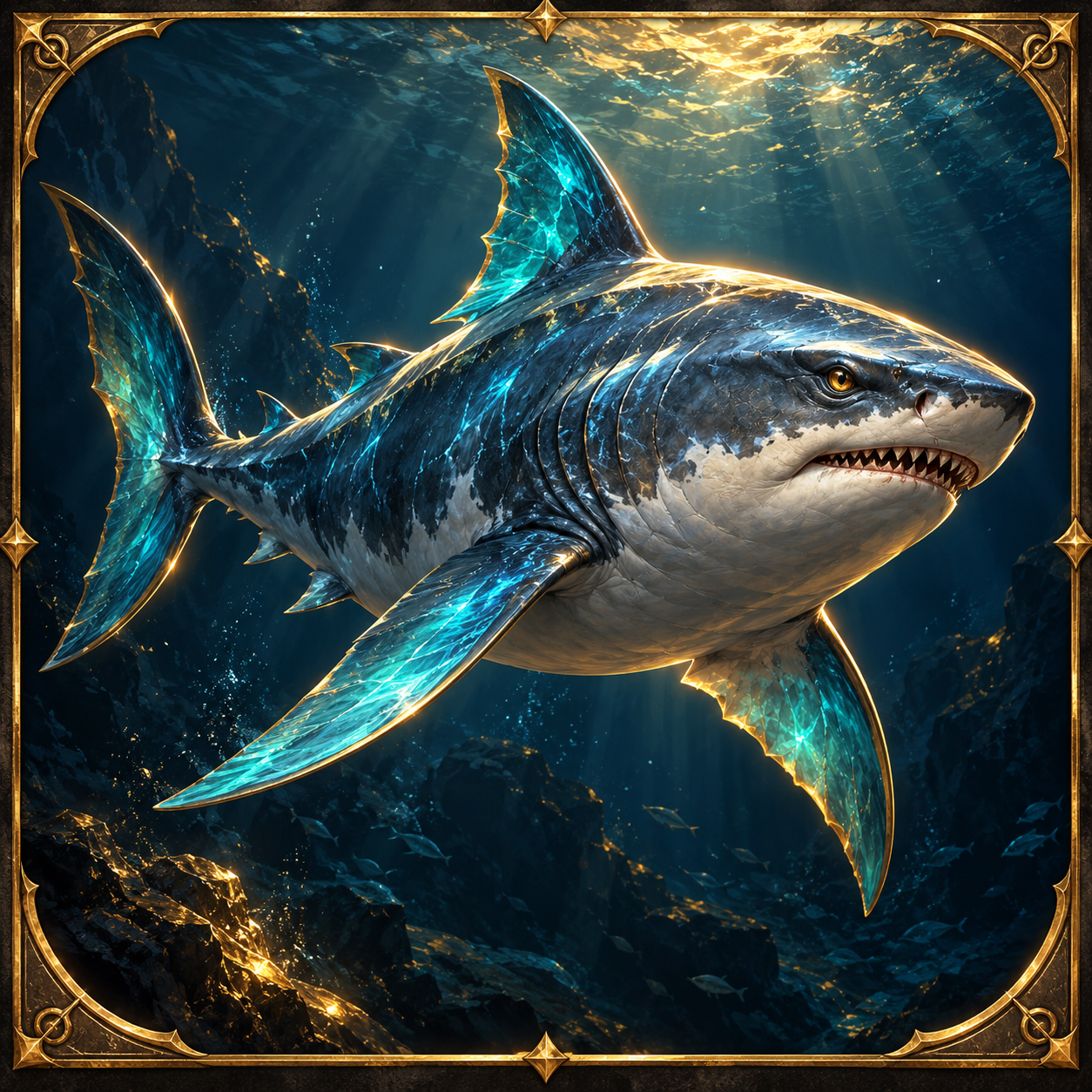 Fantasy shark