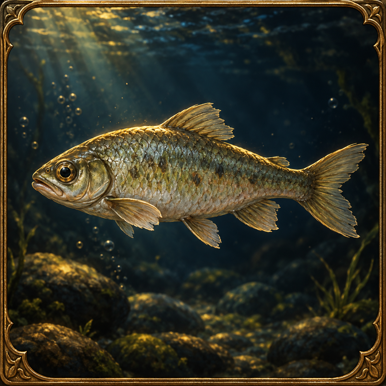Common river fish